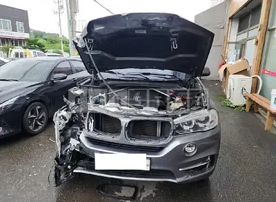 Photo 1 of 15: 2017 BMW X5 xDrive 30d, VIN WBAKS4108H0R94690 — Korean insurance auction