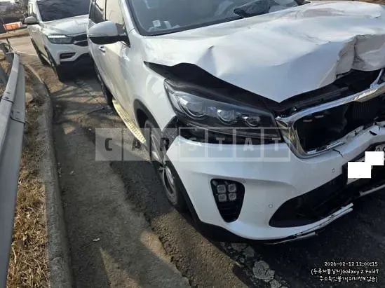Photo 2 of 14: 2019 Kia Sorento, VIN KNAPS81ABKA541146 — Korean insurance auction