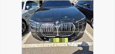 Photo 1 of 28: 2025 BMW 740d xDrive — Korean insurance auction