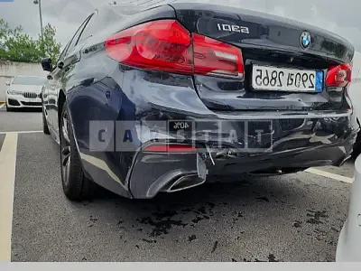 Photo 1 of 9: 2018 BMW 530i M Sport Package Plus, VIN WBAJD3104JWC13024 — Korean insurance auction
