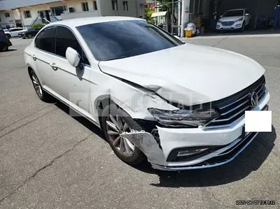 Photo 1 of 21: 2021 Volkswagen Passat GT 2.0TDI — Korean insurance auction
