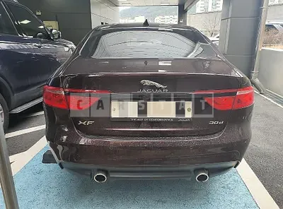 Photo 1 of 30: 2017 Jaguar XF 30d, VIN SAJBB4BK2HCY34260 — Korean insurance auction