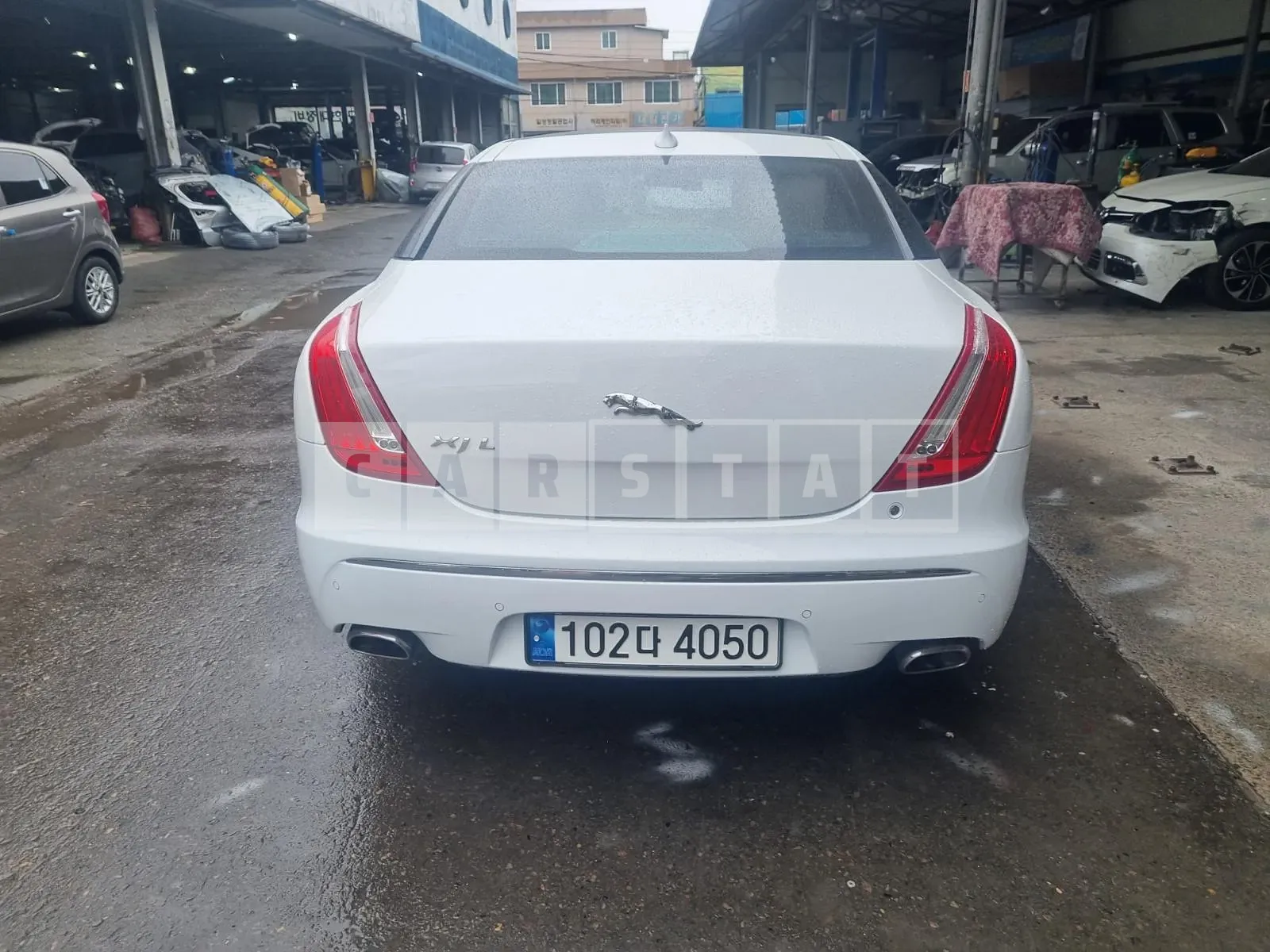 Photo 2 of 5: 2015 Jaguar XJ 3.0d — Korean insurance auction