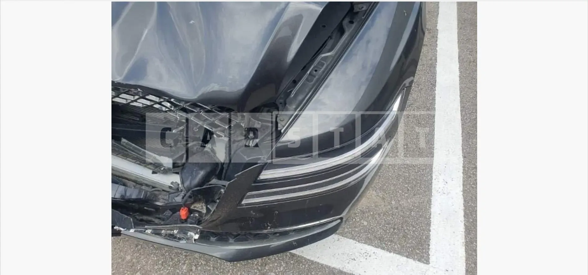 Photo 2 of 3: 2023 Genesis (parts) G80 2.5T Light — Korean insurance auction