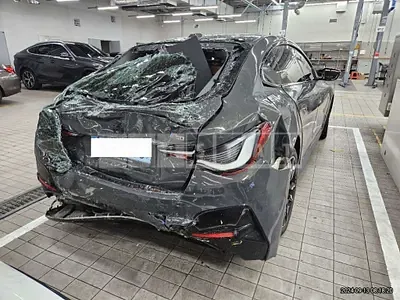 Photo 1 of 26: 2023 BMW i4 M50 — Korean insurance auction