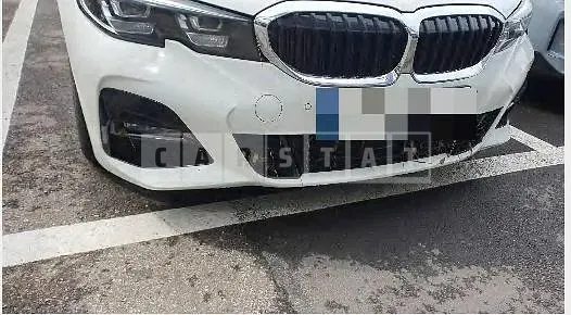 Photo 2 of 7: 2022 BMW 320d — Korean insurance auction