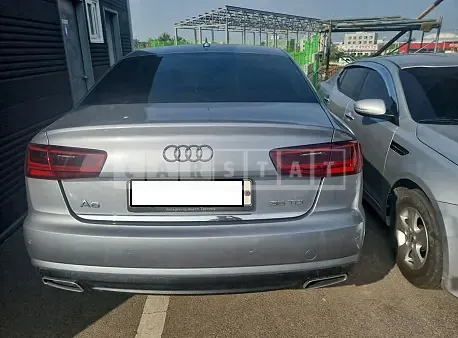 Photo 2 of 20: 2016 Audi A6 35 TDI, VIN WAUZZZ4G8GN152885 — Korean insurance auction