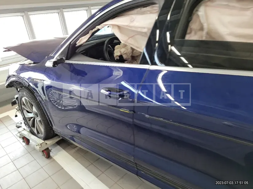 Photo 2 of 31: 2021 Audi e-tron 55 quattro — Korean insurance auction