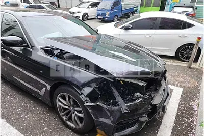 Photo 1 of 12: 2019 BMW 520d M Sport Package — Korean insurance auction