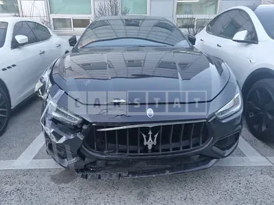 Photo 1 of 25: 2018 Maserati Ghibli Diesel, VIN ZAM57TSG7J1304804 — Korean insurance auction