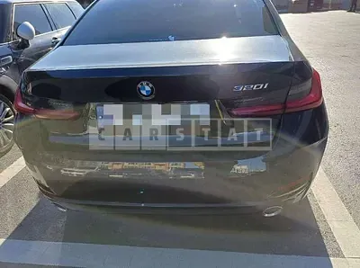 Photo 1 of 13: 2024 BMW 320i — Korean insurance auction