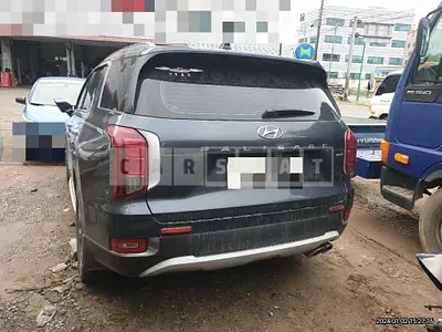 Photo 1 of 8: 2019 Hyundai Palisade 2.2 (4WD) — Korean insurance auction