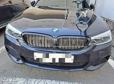 Photo 1 of 14: 2018 BMW 520d — Korean insurance auction