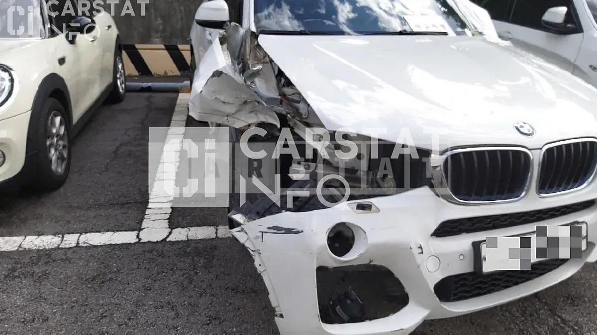 Photo 2 of 14: 2017 BMW X4 xDrive20d, VIN WBAXX1105H0W12198 — Korean insurance auction