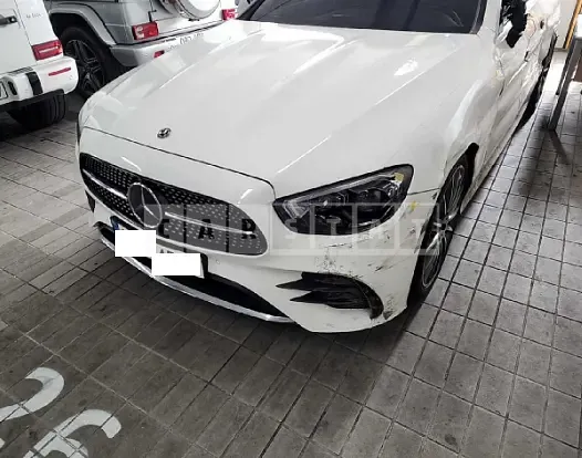 Photo 2 of 22: 2021 Mercedes-Benz E450 4Matic, VIN W1K1K5KB1MF162125 — Korean insurance auction