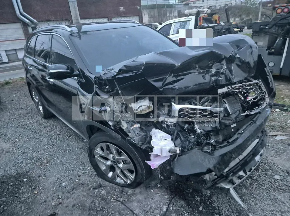 Photo 2 of 13: 2019 Kia Sorento 2.0 Gasoline — Korean insurance auction