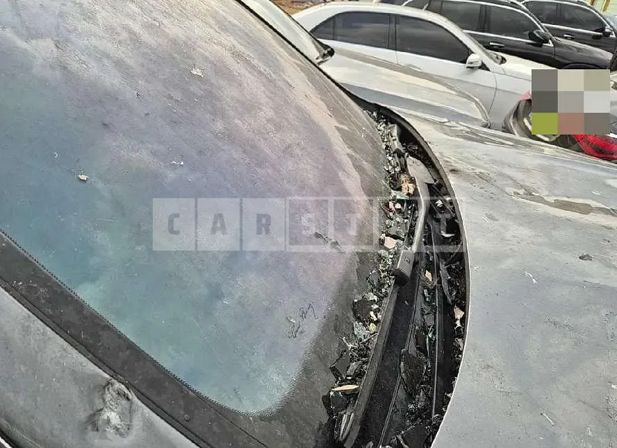 Photo 2 of 18: 2022 Mercedes-Benz GLS400 d 4Matic — Korean insurance auction