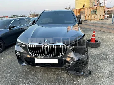 Photo 1 of 12: 2020 BMW X5 xDrive30d M Sport Package, VIN WBACV6105L9D54306 — Korean insurance auction