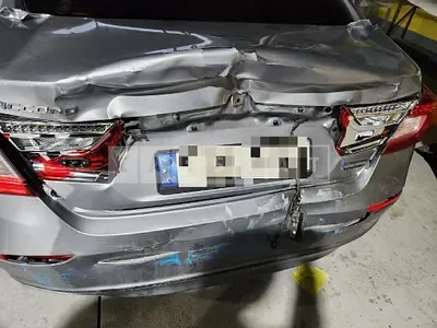 Photo 1 of 11: 2021 Honda Accord Hybrid — Korean insurance auction