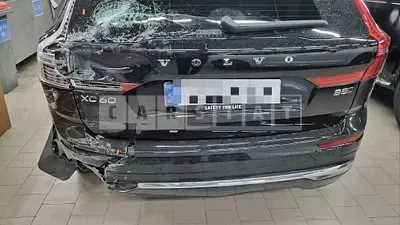 Photo 1 of 14: 2024 Volvo XC60B5 AWD — Korean insurance auction