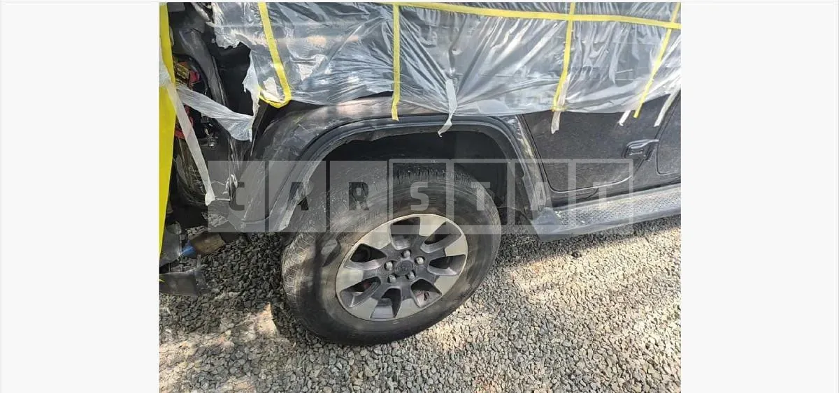 Photo 2 of 18: 2021 Jeep Zip Wrangler Sahara — Korean insurance auction