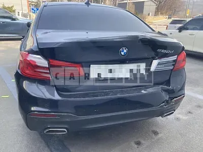 Photo 1 of 18: 2017 BMW 520d — Korean insurance auction