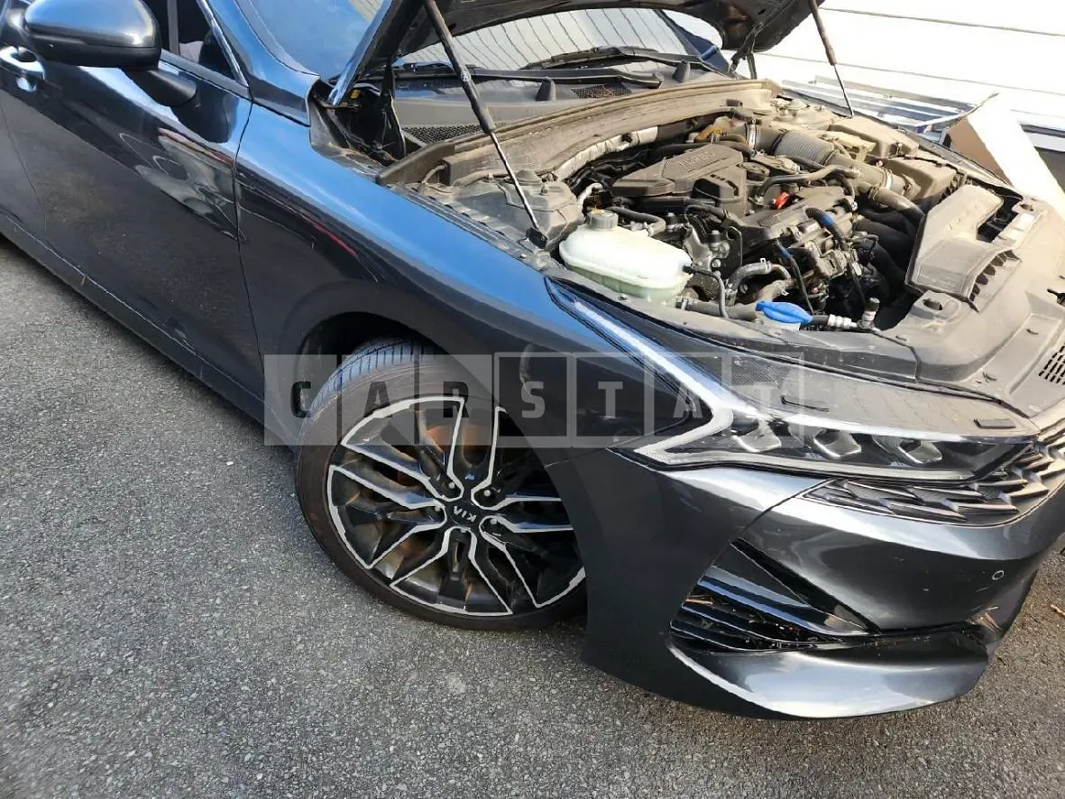 Photo 2 of 12: 2020 Kia K5 — Korean insurance auction