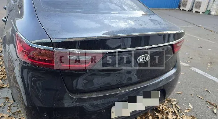Photo 2 of 8: 2017 Kia K7 Diesel — Korean insurance auction