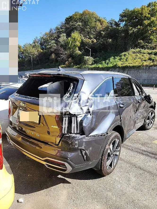 Photo 2 of 26: 2020 Kia Sorento 1.6 (Hybrid) — Korean insurance auction