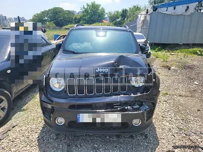Photo 1 of 12: 2021 Jeep Zip Renegade 2.4 FWD, VIN 1C4NJCBB3MPM70393 — Korean insurance auction