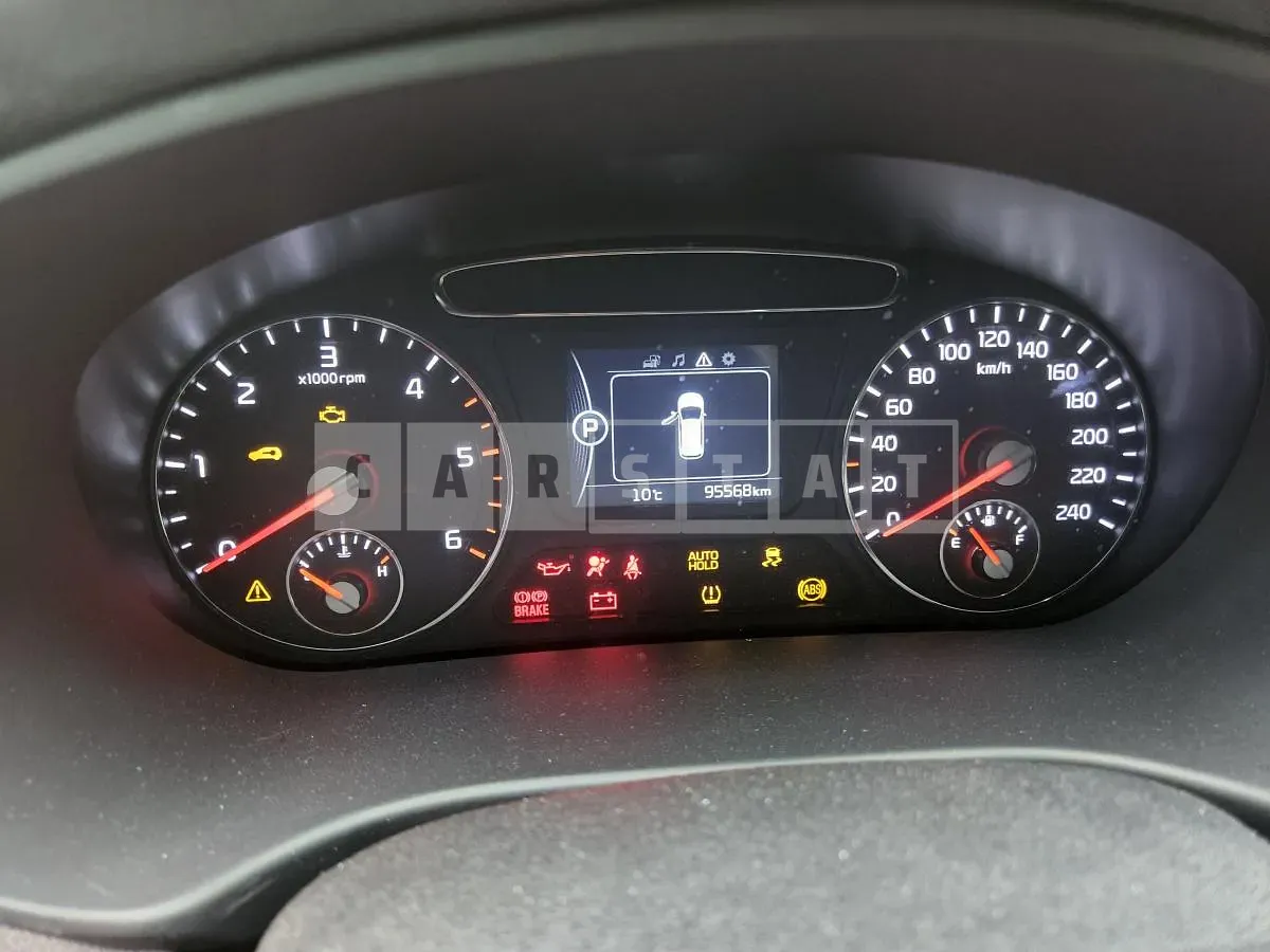 Photo 2 of 10: 2016 Kia Sorento 2.0, VIN KNAPH81ABGA234324 — Korean insurance auction