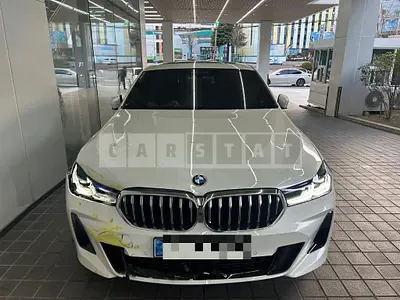 Photo 1 of 50: 2023 BMW 630i xDrive, VIN WBA61CC02PCN05564 — Korean insurance auction