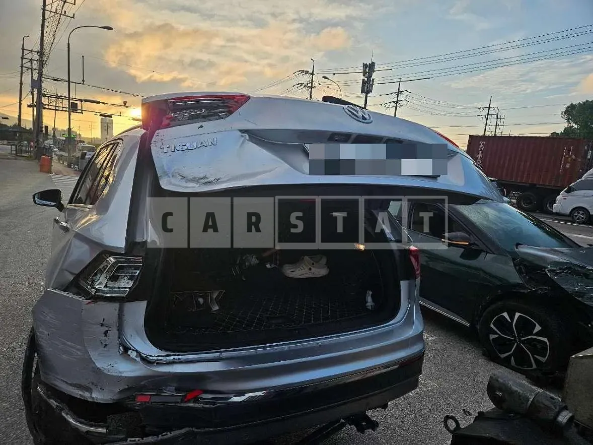 Photo 2 of 52: 2018 Volkswagen Tiguan 2.0 TDI 4MOTION, VIN WVGZZZ5NZJW935039 — Korean insurance auction
