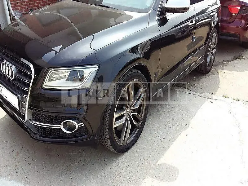 Photo 2 of 42: 2015 Audi SQ5 3.0 TDI quattro, VIN WAUZZZ8R1FA071843 — Korean insurance auction