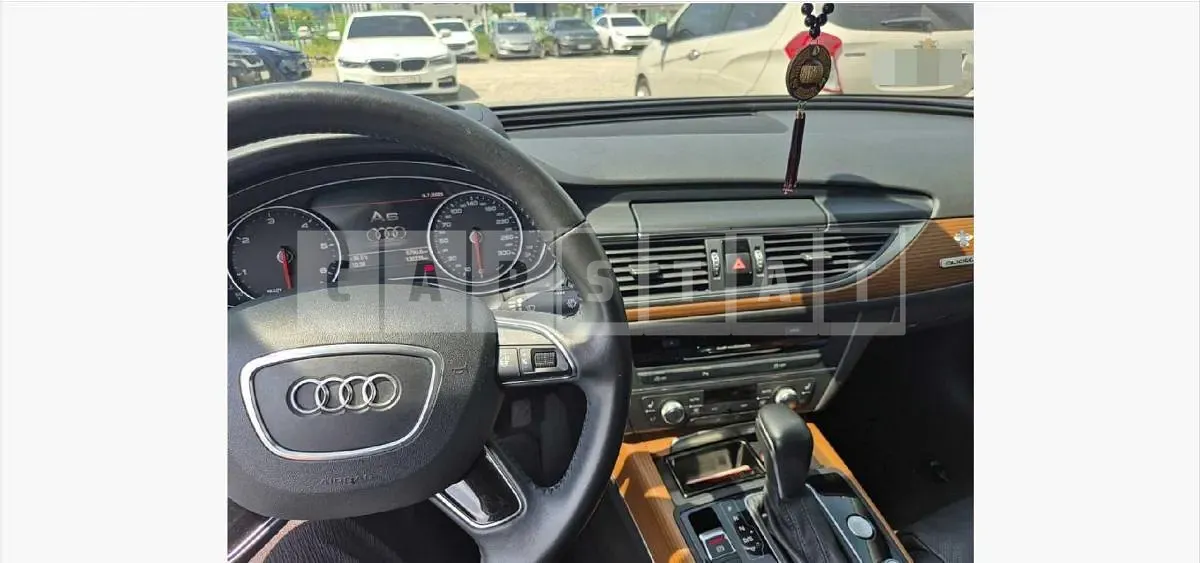 Photo 2 of 26: 2015 Audi A6 40 TDI quattro — Korean insurance auction