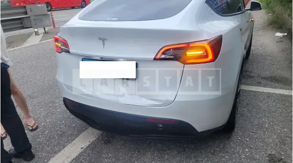Photo 2 of 5: 2024 Tesla Model Y RWD — Korean insurance auction