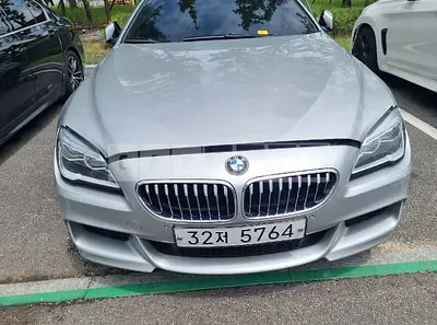 Photo 1 of 7: 2018 BMW 640d xDrive GranCoupe, VIN WBA6E4103JG693797 — Korean insurance auction