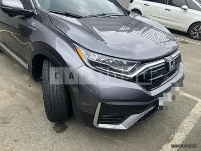 Photo 1 of 10: 2021 Honda CR-V Hybrid 4WD, VIN 7FART6H90ME300028 — Korean insurance auction