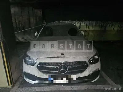 Photo 1 of 11: 2022 Mercedes-Benz E350 4Matic — Korean insurance auction