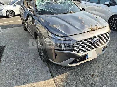 Photo 1 of 11: 2023 Hyundai Santa Fe TM Hybrid — Korean insurance auction