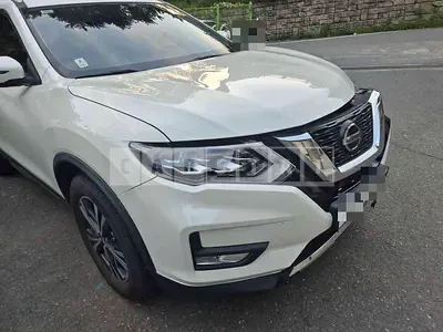 Photo 1 of 17: 2018 Nissan X-Trail 4WD — Korean insurance auction