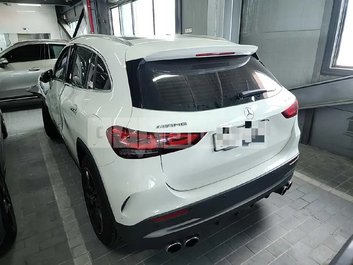 Photo 2 of 21: 2021 Mercedes-Benz AMG GLA45 4Matic, VIN W1N4N5DB0MJ200235 — Korean insurance auction