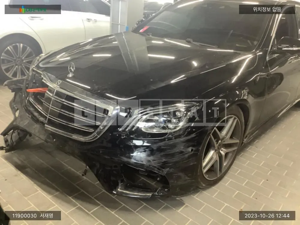 Photo 2 of 14: 2020 Mercedes-Benz S350d 4Matic, VIN WDDUF2BB3KA435169 — Korean insurance auction