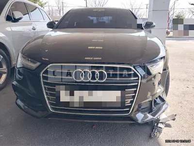 Photo 1 of 20: 2018 Audi A6 35 TDI — Korean insurance auction
