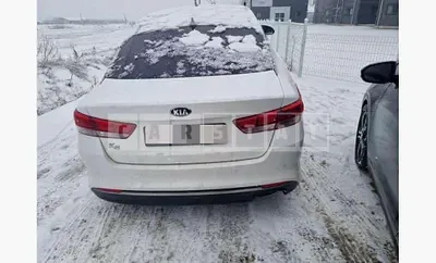 Photo 1 of 14: 2016 Kia K5 LPG — Korean insurance auction