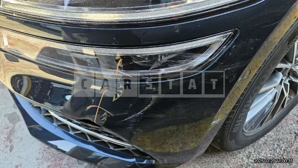 Photo 2 of 7: 2021 Genesis (parts) G80 Headlamp — Korean insurance auction