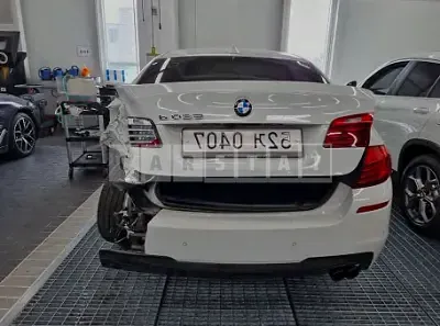 Photo 1 of 9: 2016 BMW 520d, VIN WBA5E510XGG207898 — Korean insurance auction