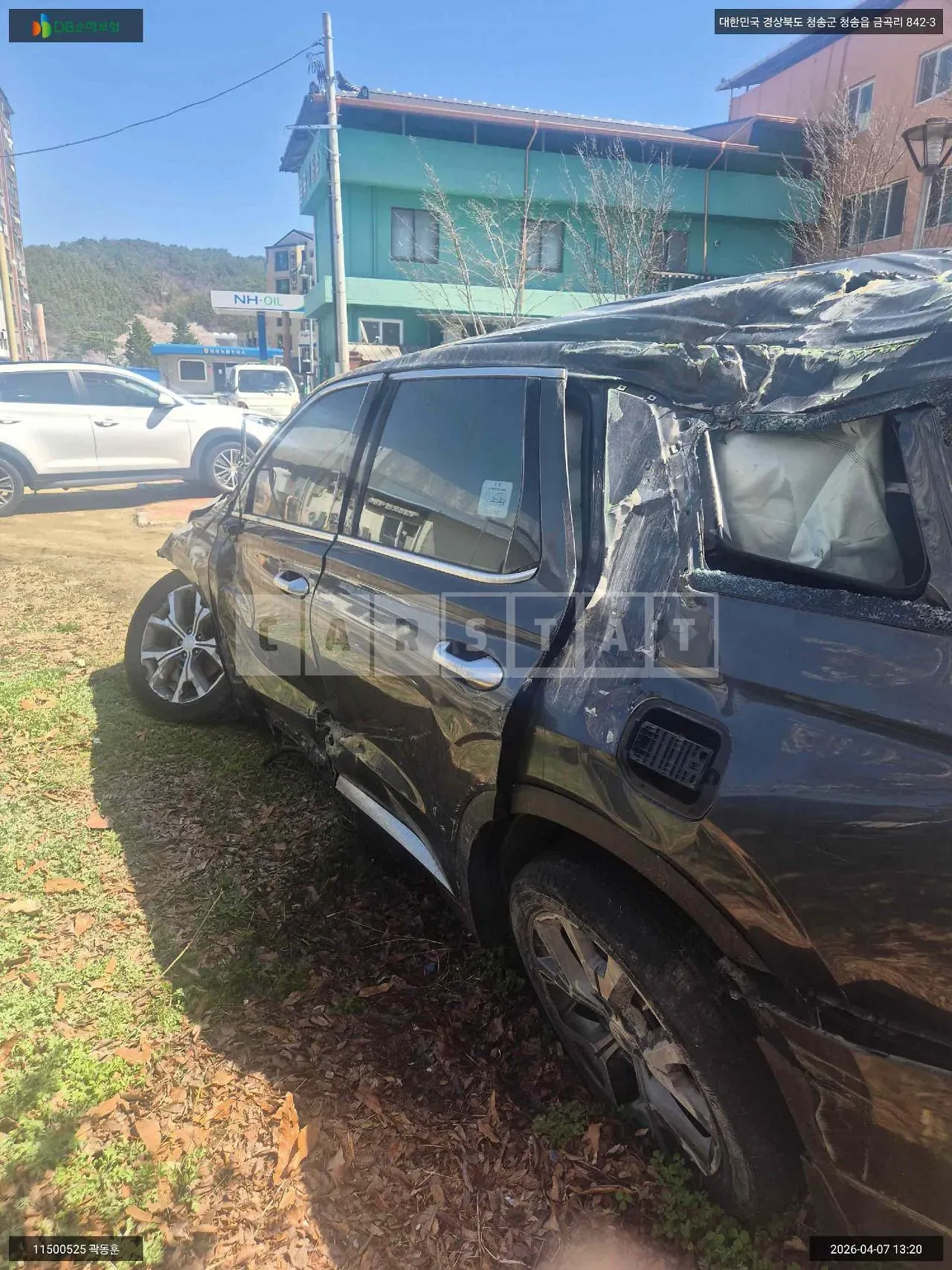 Photo 2 of 13: 2019 Hyundai Palisade, VIN KMHR381ADKU032803 — Korean insurance auction