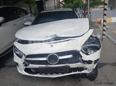 Photo 1 of 5: 2022 Mercedes-Benz A220 — Korean insurance auction