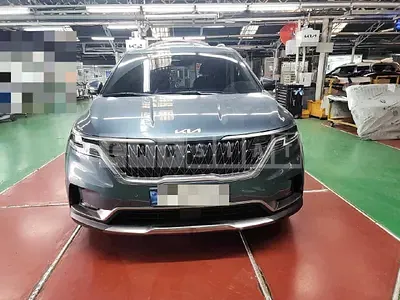 Photo 1 of 14: 2022 Kia Carnival 3.5 (Gasoline), VIN KNANC813BPS214993 — Korean insurance auction
